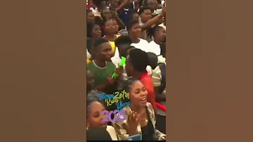 Mercy Chinwo Singing NIBEBE By Rose Mhando 