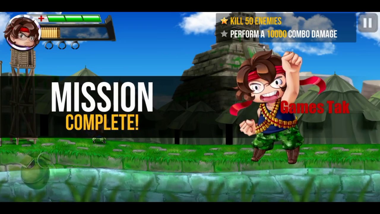 Ramboat 2 - The metal soldier shooting game