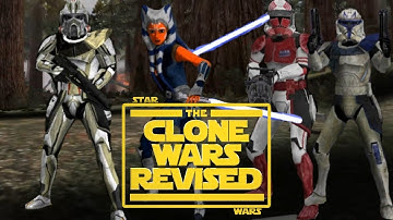 The Clone Wars Revised [ALL MAPS!!] Battlefront 2 2005 MOD