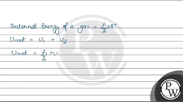 A gas mixture consists of 2 moles of O2and 4 moles of Ar at temperature T. Neglecting all vibrat....