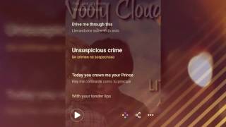 Wooly Clouds - Little Auk (Inglés &amp; Español)