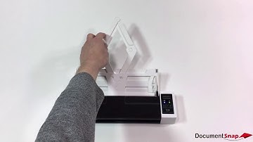 Doxie Q Scanning - Mobile Wireless Document Scanner With A Battery