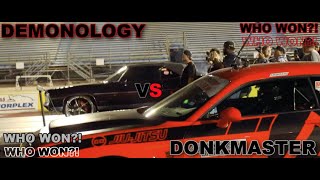 DEMONOLOGY VS DONKMASTER BIG SHOWDOWN #3 #youtuber #youtube #donks #dodgedemon #road1k