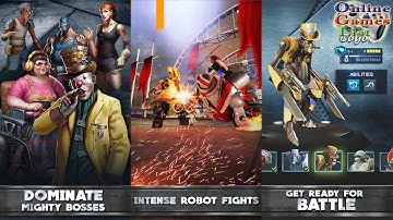 Smash Robots Android Gameplay HD