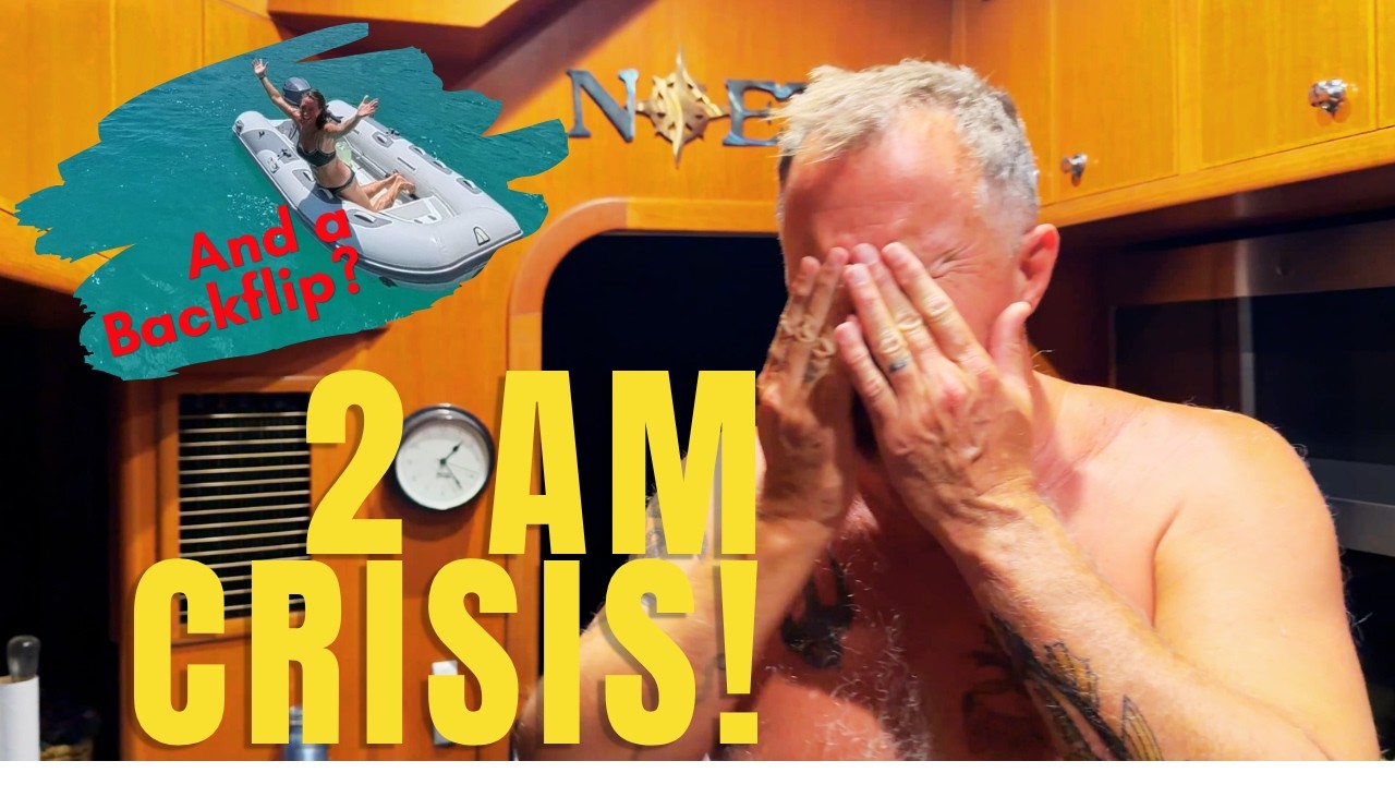 2 AM GENERATOR FAILURE! 🚨 (Total AC Shutdown in Mexico)…and a BACKFLIP?!