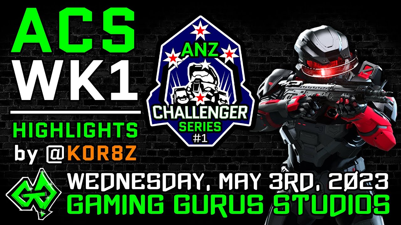 ACS - Week 1 - Highlights by 