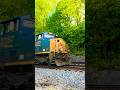 3187 and 3165 CSX Locomotives