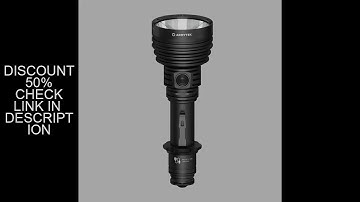 Armytek Barracuda Pro Max Magnet USB Searchlight