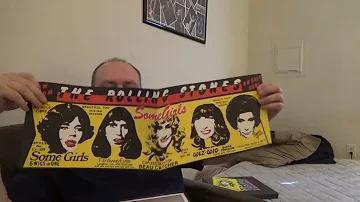 Some Girls deluxe album by the Rolling Stones UNBOXING!!! Like & Subscribe!