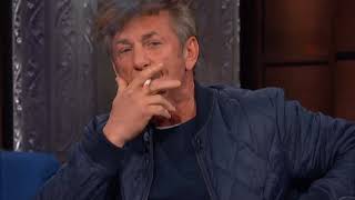 Celebrity Sean Penn smokes his way through Ambien-fueled interview Wealth