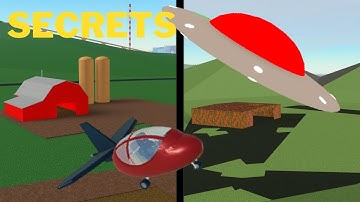 How and Where to find ALL Secret aircraft! (PTFS)