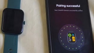how to connect noise pulse grand smart watch to mobile | #pulse grand screenshot 2