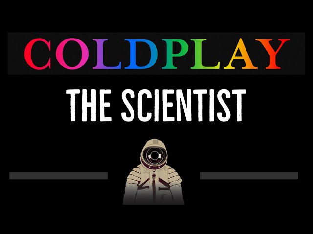 Coldplay • The Scientist (CC) 🎤 [Karaoke] [Instrumental Lyrics] class=
