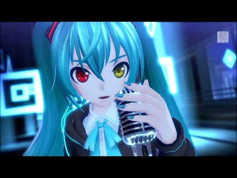 【初音ミク】お待たせしました！ 「Project DIVA X」収録曲紹介映像・第1弾！【Project DIVA X】