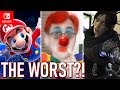 The WORST Nintendo Switch TAKE Ever & Mario 3D All-Stars 1.8 Million Digital Sales! | Switch News