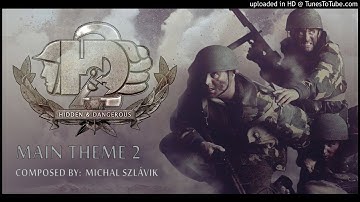 Hidden & Dangerous 2: Main Theme 2 - Cover