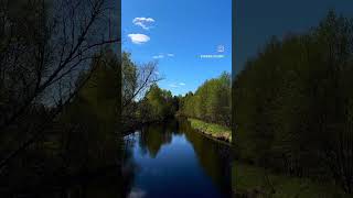 Весна на реке Нища #нища#россоны#байдарки#сплавы#tourism_rossony
