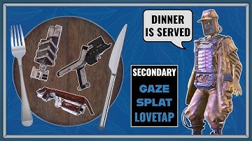 WARFRAME | GAZE (SECONDARY) PRIME BUILD GUIDE! 2025 BUILD