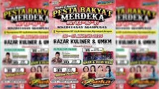 LIVE  PESTA RAKYAT MERDEKA HUT RI KE-80 KEBAYANAN NGAMPUNAN//ARSEKA MUSIK /KARANG TARUNA TUNAS MUDA