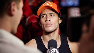 🔴 David Benavidez vs Zurdo Ramirez - LIVE Media Workout