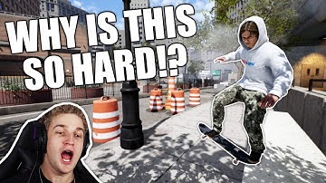 I Tried Playing Session With Skate 3 Controls and it was WAY TOO HARD! | Session
