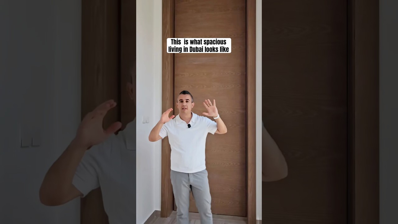 Dubai is still building big - if you know where to look. Watch full video on my channel - link👆