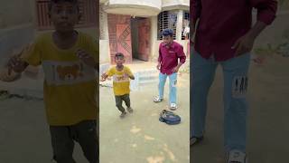 রাজুকে স্কুলে যেতে বলতেই শুরু হলো মজা! 😂🏫 #shorts #funny #comedy #rajurvideo
