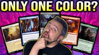 Powerful Reasons to Play Only 1 Color in EDH