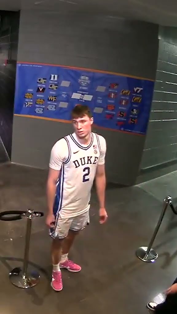 Update: Cooper Flagg is back up and walking but is ruled out for the rest of the game