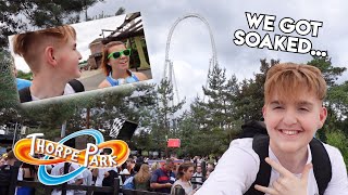 I went to Thorpe Park for the first time! | Thorpe Park Vlog 2023