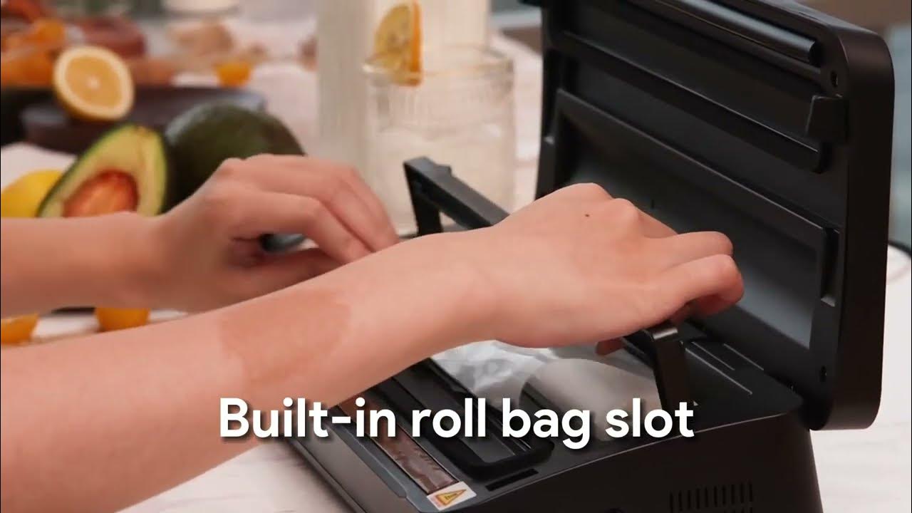 How to use ALACRIS Vacuum Sealer YouTube