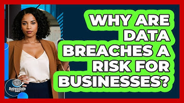 Why Are Data Breaches A Risk For Businesses? - BusinessGuide360.com