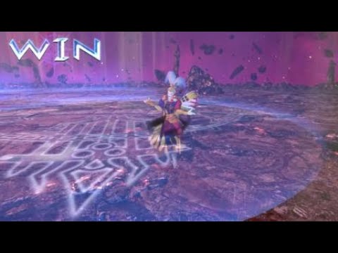 DISSIDIA FINAL FANTASY NT　ケフカ　手に汗握る闘い
