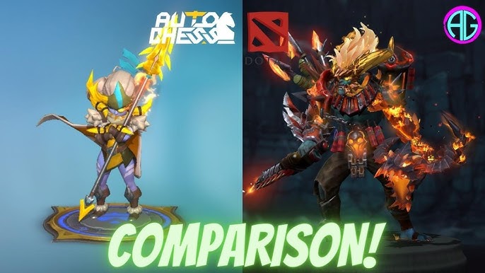 Auto Chess Mobile  Dragon knight, Sand king, Dark spirit