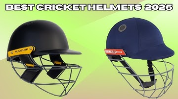 Best Cricket Helmets - 2025