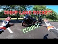 300HP TURBO BUSA! THIS BIKE IS INSANE!