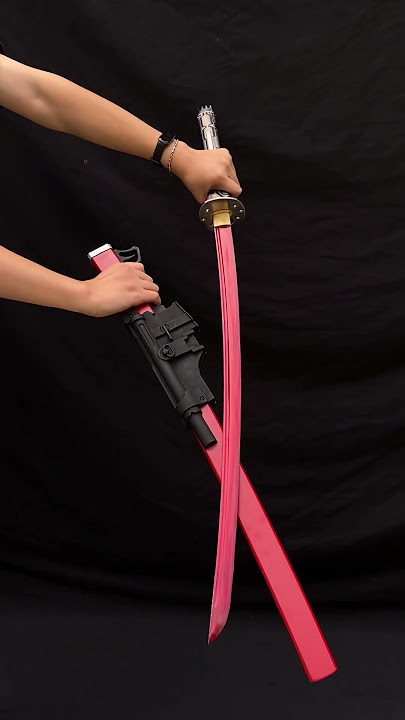 UNBOXING HF Murasama Damascus Steel Version IRL！#sword #gaming #hf #fyp