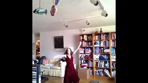 Ruth Allison Improv Dances to Salvation by LP