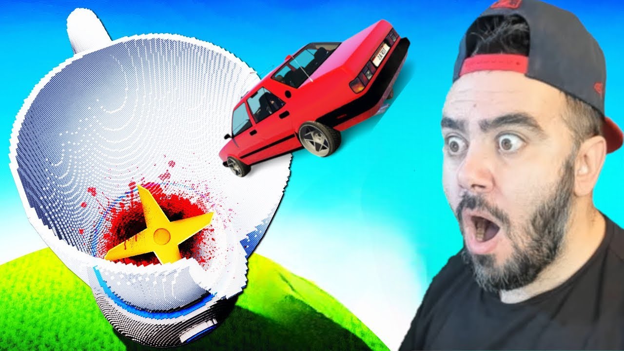 TOFAŞ ILE UÇ VE BLENDERI YOK ET - TEARDOWN