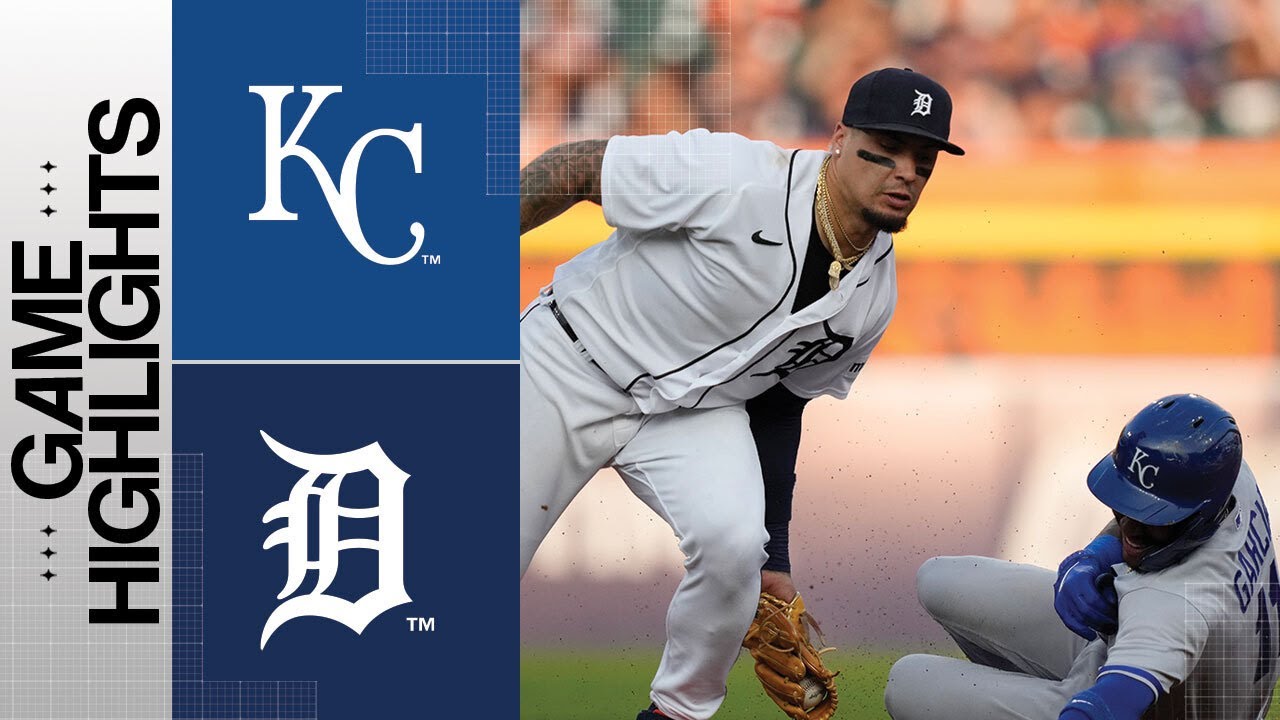 MLB on FOX - The Detroit Tigers and Kansas City Royals saluted the