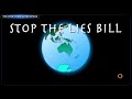 TVOS: AUSTRALIAN STOP THE LIES BILL