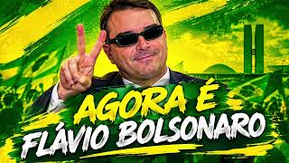 Jingle político 2026 - AGORA É FLÁVIO BOLSONARO com participação de (Jair Bolsonaro)  screenshot 5