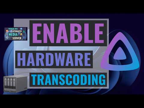 Boost Jellyfin Performance With Hardware Transcoding