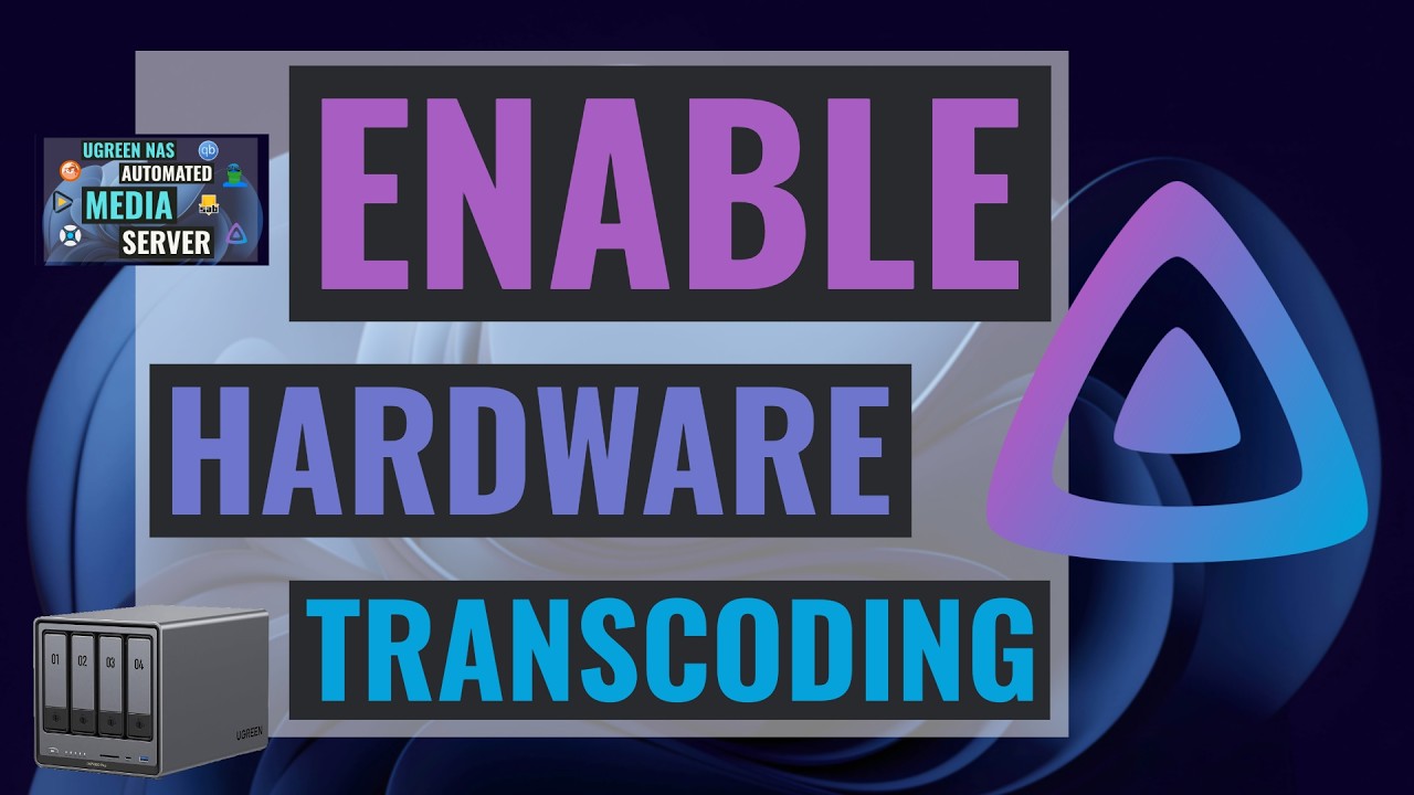 Boost Jellyfin Performance With Hardware Transcoding - YouTube