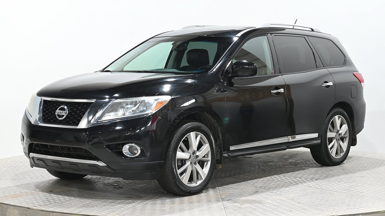2016 Nissan Pathfinder Platinum For Sale | Saskatoon Auto Connection ...