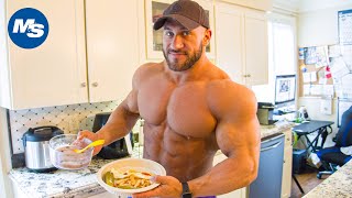 Full Day of Eating (Contest Prep Edition) | Antoine Vaillant | 3933 Calories