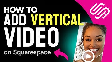How to Add VERTICAL Video in Squarespace (Step by Step) 2025