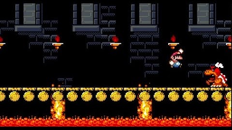 SMBX 38a 1.4.5 episode Super Mario World - The Legend of Pirra Part 9