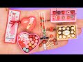 18 DIY Barbie MINIATURE IDEAS for Valentine's Day ~ Mini Roses, Stick Blower, Strawberry and more!