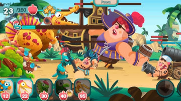 SPINO en DINO BASH 2 | TRAVEL THROUGH TIME | LEVEL 20-6